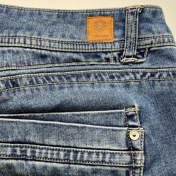 Democracy Freedom Jegging NWT High Rise Size 16 - Picture 13 of 16